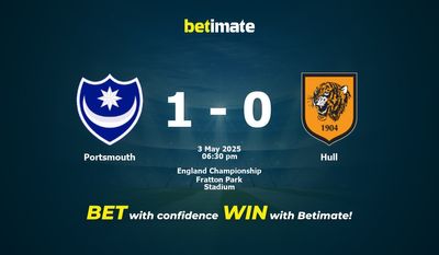 Dự đoán Portsmouth vs Hull, Tỷ lệ cược & Mẹo cá cược 05/03/2025