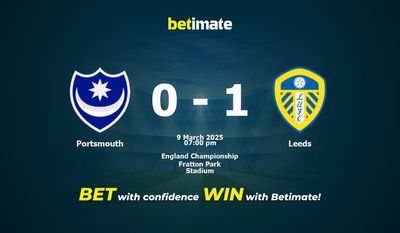 Dự đoán Portsmouth vs Leeds, Tỷ lệ cược & Mẹo cá cược 03/09/2025