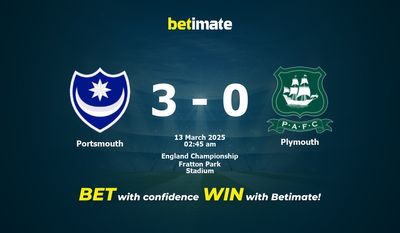 Dự đoán Portsmouth vs Plymouth, Tỷ lệ cược & Mẹo cá cược 03/12/2025