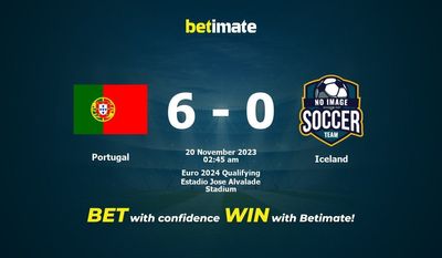 Soi kèo Bồ Đào Nha vs Iceland, Tỷ lệ & Mẹo cá cược 19/11/2023