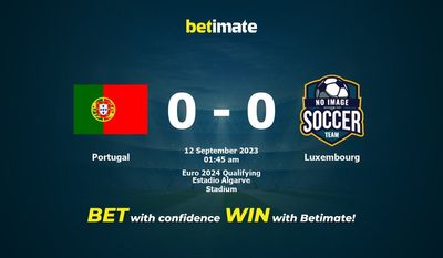 Soi kèo Bồ Đào Nha vs Luxembourg, Tỷ lệ & Mẹo cá cược 11/09/2023