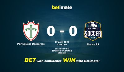 Soi kèo Portuguesa Desportos vs Marica RJ, tỷ lệ và tip cá cược 26/04/2025