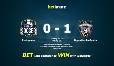 Soi kèo Portuguesa vs Deportivo La Guaira, tỷ lệ và tip cá cược 03/05/2025
