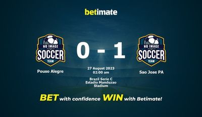 Dự đoán Pouso Alegre vs Sao Jose PA, Tỷ lệ & Mẹo cá cược 26/08/2023