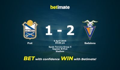 Dự đoán Prat vs Badalona, Tỷ lệ cược & Mẹo cá cược 04/06/2025