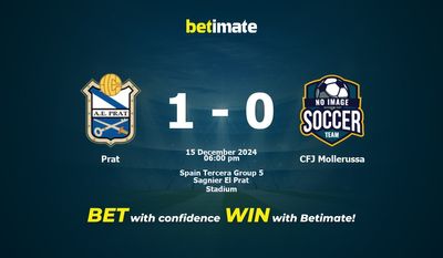 Dự đoán Prat vs CFJ Mollerussa, tỷ lệ cá cược 15/12/2024