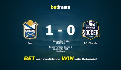 Dự đoán Prat vs FC L'Escala, Tỷ lệ cược & Mẹo cá cược 12/01/2024