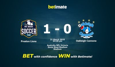 Dự đoán Preston Lions vs Oakleigh Cannons, Tỷ lệ cược & Mẹo cá cược 21/03/2025