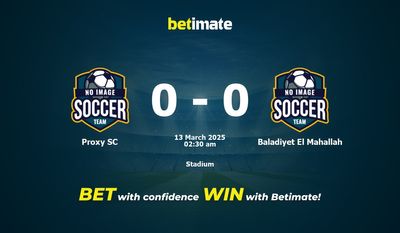 Dự đoán, tỷ lệ cược và mẹo cá cược Proxy SC vs Baladiyet El Mahallah 03/12/2025