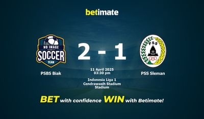 Dự đoán PSBS Biak vs PSS Sleman, Tỷ lệ cược & Mẹo cá cược 04/11/2025