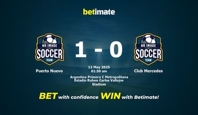 Dự đoán Puerto Nuevo vs Club Mercedes, Tỷ lệ cược & Mẹo cá cược 05/11/2025