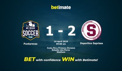 Dự đoán Puntarenas vs Deportivo Saprissa, tỷ lệ và tip cá cược 16/04/2025