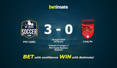 Dự đoán, Tỷ lệ cược & Mẹo cá cược PVF-CAND vs Long An 20/04/2025