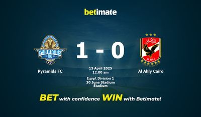 Dự đoán, tỷ lệ cược và mẹo cá cược Pyramids FC vs Al Ahly Cairo 04/12/2025