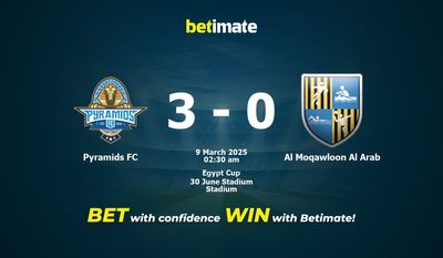 Dự đoán, tỷ lệ cược và mẹo cá cược Pyramids FC vs Al Moqawloon Al Arab 03/08/2025