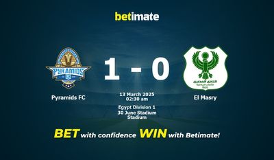 Dự đoán, tỷ lệ cược và mẹo cá cược Pyramids FC vs El Masry 03/12/2025