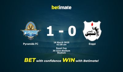 Dự đoán, tỷ lệ cược và mẹo cá cược Pyramids FC vs Enppi 15/03/2025