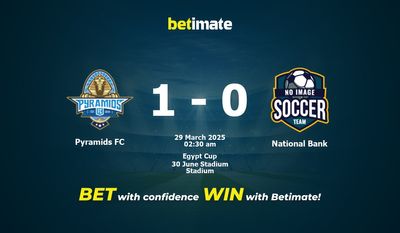 Dự đoán, tỷ lệ cược và mẹo cá cược Pyramids FC vs National Bank 28/03/2025