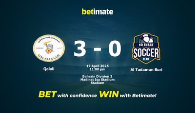 Dự đoán Qalali vs Al Tadamun Buri, Tỷ lệ cược & Mẹo cá cược 04/17/2025