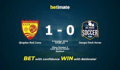 Dự đoán Qingdao Red Lions vs Jiangxi Dark Horse, tỷ lệ và mẹo cá cược 09/10/2023