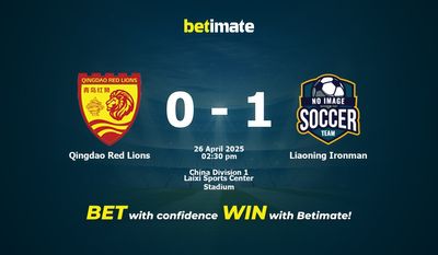 Dự đoán, tỷ lệ cược và mẹo cá cược Qingdao Red Lions vs Liaoning Ironman 26/04/2025
