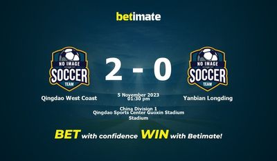 Soi kèo Qingdao West Coast vs Yanbian Longding, Tỷ lệ & Mẹo cá cược 05/11/2023