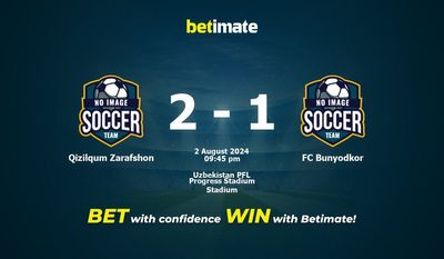 Nhận định, soi kèo Qizilqum Zarafshon vs FC Bunyodkor 02/08/2024