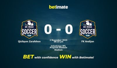 Dự đoán Qizilqum Zarafshon vs FK Andijan, Tỷ lệ & Mẹo cá cược 02/11/2023