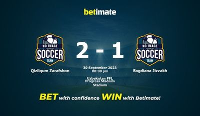 Sogdiana Jizzakh vs Qizilqum Zarafshon vs Sogdiana Jizzakh