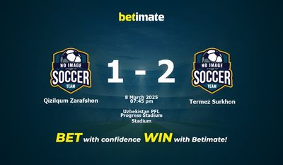 Soi kèo Qizilqum Zarafshon vs Termez Surkhon, tỷ lệ cá cược 08/03/2025