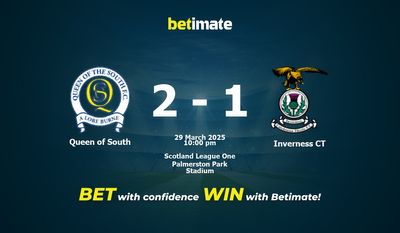Dự đoán, tỷ lệ cược và mẹo cá cược Queen of South vs Inverness CT 29/03/2025