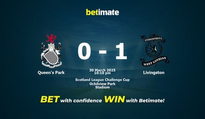 Dự đoán Queen's Park vs Livingston, Tỷ lệ cược & Mẹo cá cược 30/03/2025