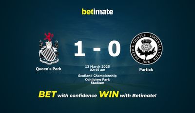 Dự đoán Queen's Park vs Partick, Tỷ lệ cược & Mẹo cá cược 03/11/2025