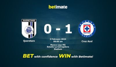 Soi kèo Queretaro vs Cruz Azul, tỷ lệ và tip cá cược 03/02/2024