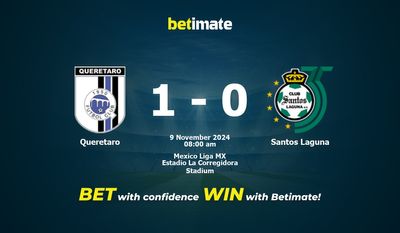 Dự đoán Queretaro vs Santos Laguna, tỷ lệ và tip cá cược 09/11/2024