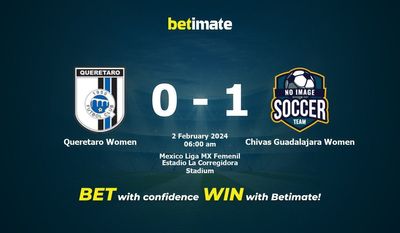 Dự đoán Queretaro Women vs Chivas Guadalajara Women 02/01/2024