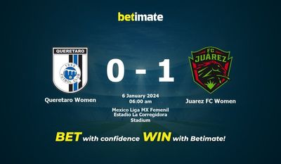 Dự đoán Queretaro Women vs Juarez FC Women 05/01/2024