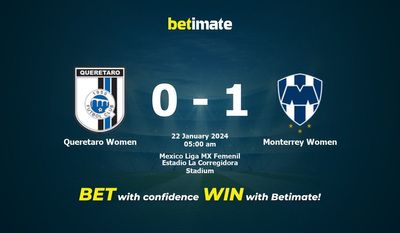Dự đoán, tỷ lệ và mẹo cá cược Queretaro Women vs Monterrey Women 21/01/2024