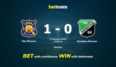 Dự đoán, tỷ lệ và mẹo cá cược của Røa Women vs Honefoss Women 31/01/2024