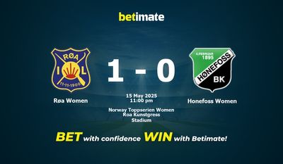 Soi kèo Nữ Røa vs Honefoss Nữ, Tỷ lệ & Mẹo cá cược 15/05/2025