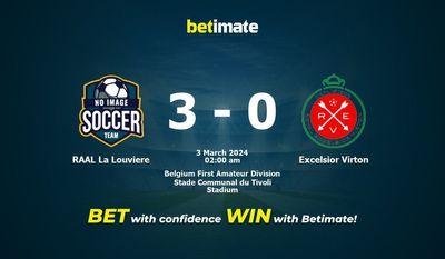 Soi kèo RAAL La Louviere vs Excelsior Virton, Tỷ lệ & Mẹo cá cược 02/03/2024