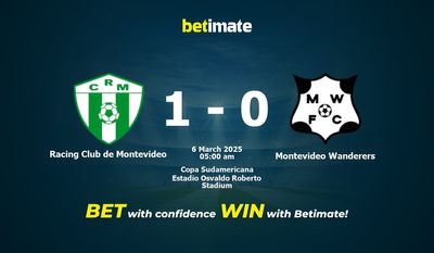 Dự đoán, tỷ lệ cược và mẹo cá cược Racing Club de Montevideo vs Montevideo Wanderers 03/05/2025