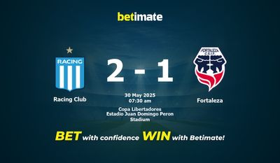 Dự đoán Racing Club vs Fortaleza, Tỷ lệ cược & Mẹo cá cược 30/05/2025