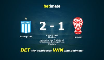 Dự đoán Racing Club vs Huracan, Tỷ lệ cược & Mẹo cá cược 03/08/2025