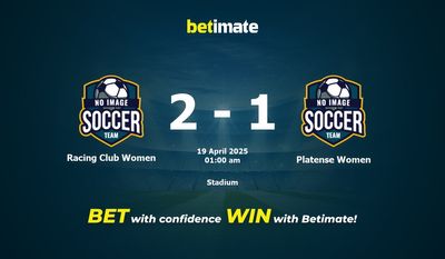 Dự đoán, tỷ lệ cược và mẹo cá cược Racing Club Women vs Platense Women 18/04/2025