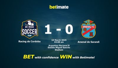 Dự đoán Racing de Cordoba vs Arsenal de Sarandi, tỷ lệ và tip cá cược 09/03/2025