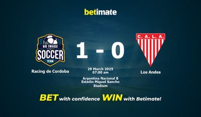 Dự đoán, Tỷ lệ cược & Mẹo cá cược Racing de Cordoba vs Los Andes 29/03/2025