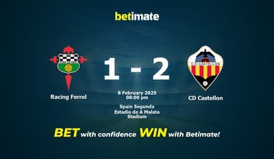 Dự đoán Racing Ferrol vs CD Castellon, Tỷ lệ cược & Mẹo cá cược 02/08/2025