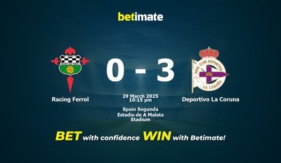 Dự đoán Racing Ferrol vs Deportivo La Coruna, Tỷ lệ & Mẹo cá cược 29/03/2025