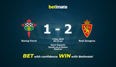 Dự đoán, Tỷ lệ cược & Mẹo cá cược Racing Ferrol vs Real Zaragoza 05/04/2025